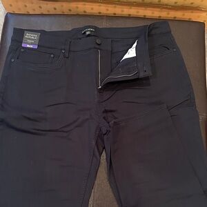 NWT Banana Republic Men's Black 5 Pocket Pants 40x34